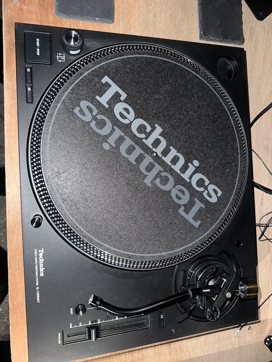 테크닉스 sl - mk 1200 7  턴테이블